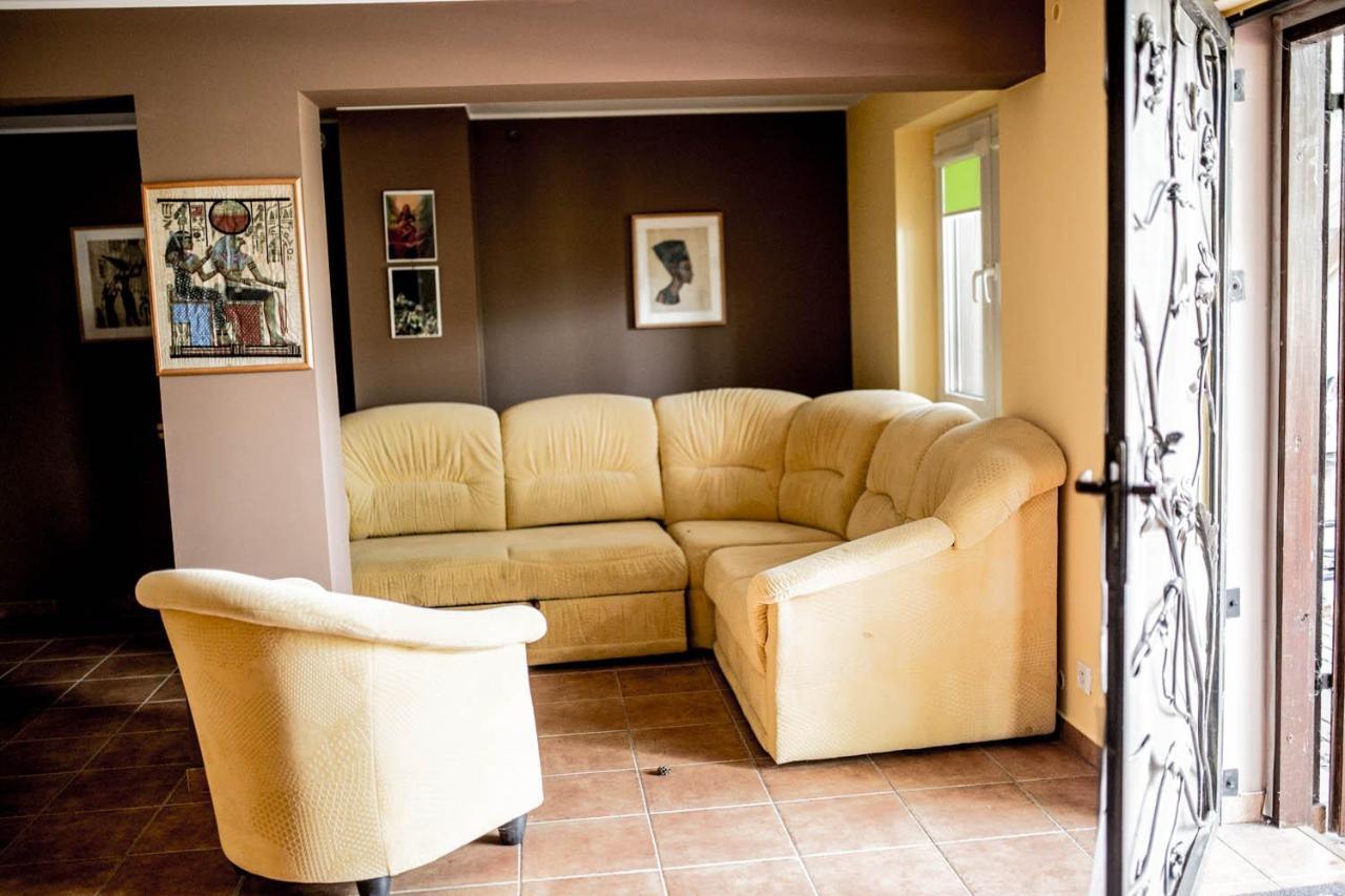 Vila Hacjenda Luszczewo Exteriér fotografie